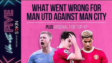 Rio Reacts: What Went Wrong For Man Utd VS Man City? | Arsenal for top 4? | Vibe With FIVE