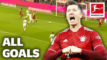 Robert Lewandowski – All Goals 2021/22 so far
