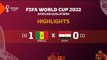 Senegal 🆚 Egypt Highlights – FIFA World Cup 2022 African Qualifiers | 2nd leg