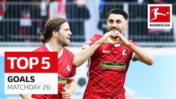 Top 5 Goals • Grifo, Arnold & Co. | Matchday 26