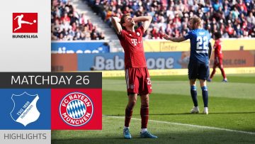 TSG Hoffenheim – FC Bayern München 1-1 | Highlights | Matchday 26 – Bundesliga 2021/22