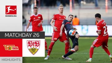 Union Berlin – VfB Stuttgart 1-1 | Highlights | Matchday 26 – Bundesliga 2021/22
