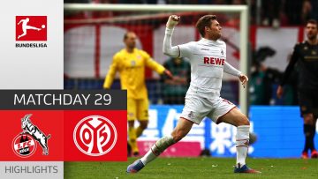 1. FC Köln – 1. FSV Mainz 05 3-2 | Highlights | Matchday 29 – Bundesliga 2021/22