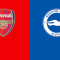 Arsenal v Brighton & Hove Albion