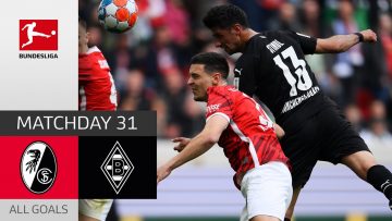 A six-goal thriller | SC Freiburg – Borussia Mgladbach 3-3 | All Goals | MD 31 – Bundesliga 2021/22