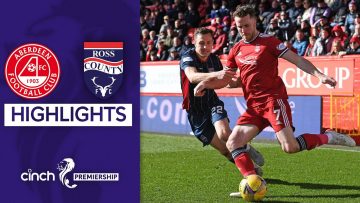 Aberdeen 0-1 Ross County | Staggies Win Top 6 Fight with late Penalty! | cinch Premiership