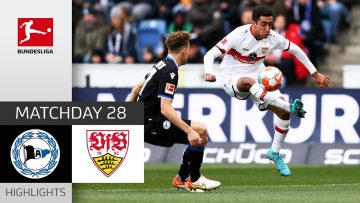 Arminia Bielefeld – VfB Stuttgart 1-1 | Highlights | Matchday 28 – Bundesliga 2021/22