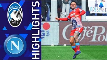 Atalanta 1-3 Napoli | Napoli triumph in Bergamo | Serie A 2021/22