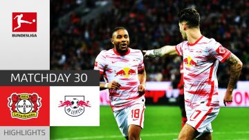 Bayer 04 Leverkusen – RB Leipzig 0-1 | Highlights | Matchday 30 – Bundesliga 2021/22