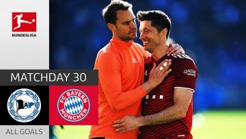 Bayern with Good Performance! | Bielefeld – FC Bayern 0-3 | All Goals | MD30 – Bundesliga 21/22