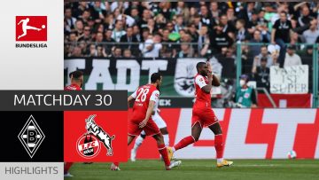 Borussia Mgladbach – 1. FC Köln 1-3 | Highlights | Matchday 30 – Bundesliga 2021/22