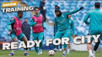 BRING ON Manchester City vs. Real Madrid | Champions League