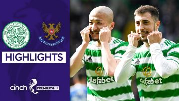 Celtic 7-0 St. Johnstone | Celtic Score SEVEN! Kyogo Returns in Dominant Win | cinch Premiership