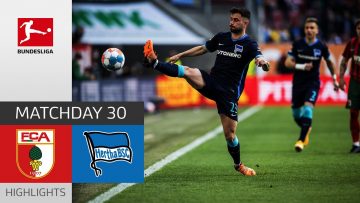 FC Augsburg – Hertha Berlin 0-1 | Highlights | Matchday 30 – Bundesliga 2021/22
