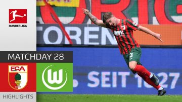 FC Augsburg – VfL Wolfsburg 3-0 | Highlights | Matchday 28 – Bundesliga 2021/22