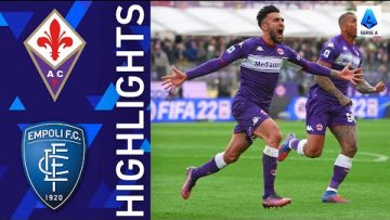 Fiorentina 1-0 Empoli | Gonzalez seals home win for Fiorentina | Serie A 2021/22