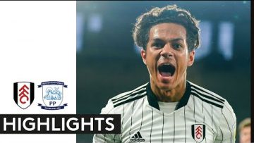 Fulham 3-0 Preston | EFL Championship Highlights | Fulham Confirm Premier League Promotion!