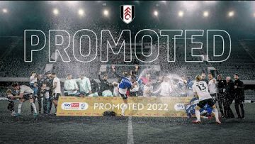 Fulham are promoted! | Behind The Scenes