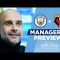 GUARDIOLA UPDATES ON FITNESS OF DEFENSIVE TRIO | Managers preview | Man City vs Watford