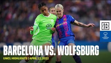 HIGHLIGHTS | Barcelona vs. Wolfsburg — UEFA Women’s Champions League 2021-22