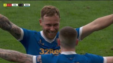 HIGHLIGHTS | Celtic 1-2 Rangers | Extra-time winner sends Rangers to Scottish Cup final