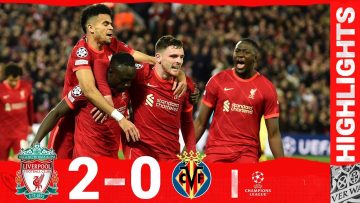 HIGHLIGHTS: Liverpool 2-0 Villarreal | REDS TAKE THE LEAD IN THE SEMI-FINAL