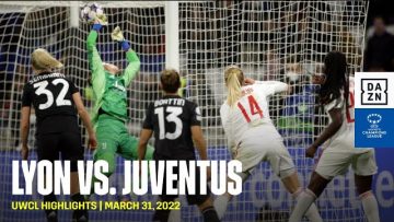 HIGHLIGHTS | Olympique Lyonnais vs. Juventus — UEFA Womens Champions League 2021-22