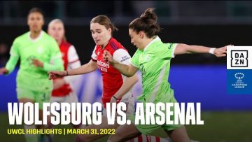 HIGHLIGHTS | Wolfsburg vs. Arsenal — UEFA Womens Champions League 2021-22