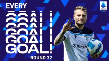 Immobile in stellar form at Marassi | Every Goal | Round 32 | Serie A 2021/22