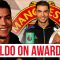 Interview | Cristiano Ronaldo On His POTM & GOTM Awards!