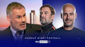 Jamie Carragher analyses how Man City or Liverpool could slip up in the title race!