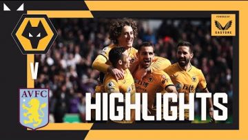 JONNY WITH A ROCKET! Wolves 2-1 Aston Villa | Highlights