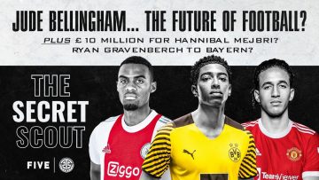 Jude Bellingham the Future of Football | Man Utd and Hannibal Mejbri | Ryan Gravenberch to Bayern?