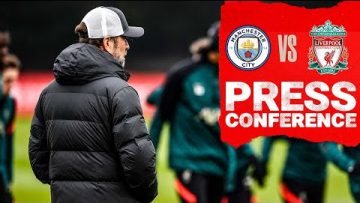 Jürgen Klopps FA Cup semi-final press conference | Manchester City