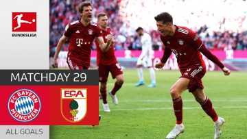 Lewandowski Decides Thrilling Game! | FC Bayern München – FC Augsburg 1-0 | MD 29 – Bundesliga 21/22