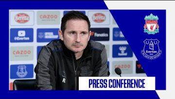 LIVERPOOL V EVERTON | FRANK LAMPARD PRESS CONFERENCE | PREMIER LEAGUE MATCHDAY 32