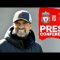 Liverpools UEFA Champions League press conference | Benfica