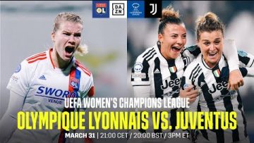 Lyon vs. Juventus | UEFA Women’s Champions League Quarter-final Second Leg Full Match