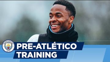 Man City training for Atletico! | Champions League preview