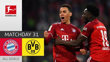 Munich win 10th successive title | FC Bayern München – Borussia Dortmund 3-1 | Bundesliga 21/22