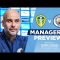 PEP GUARDIOLA: I COULD NOT BE IN A BETTER PLACE THAN AT CITY | Leeds vs Man City | Premier League