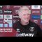 PRE BURNLEY PRESS CONFERENCE | MOYES ON SHIFTING FOCUS, BEING CONFIDENT AND SEAN DYCHE’S DEPARTURE