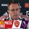 Pre-Match Press Conference | Arsenal v Manchester United | Premier League