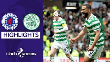 Rangers 1-2 Celtic | Celtic take six-point lead at the top of the table! | cinch Premiership