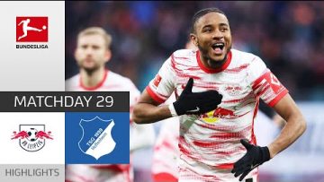 RB Leipzig – TSG Hoffenheim 3-0 | Highlights | Matchday 29 – Bundesliga 2021/22
