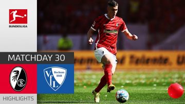 SC Freiburg – VfL Bochum 3-0 | Highlights | Matchday 30 – Bundesliga 2021/22