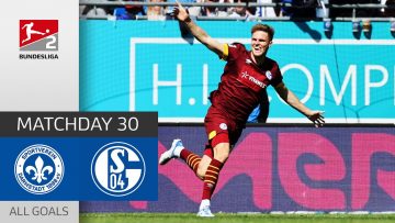Schalke Takes Lead in Promotion-Race! | Darmstadt – FC Schalke 04 2-5 | MD30 –  Bundesliga 2 – 21/22