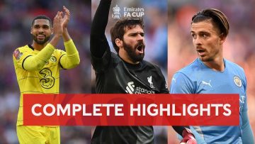 Semi-Final Highlights Show | Emirates FA Cup 2021-22