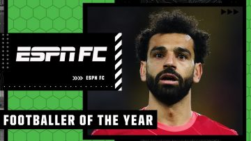 Stevie on whether Mohamed Salah deserved Footballer of the Year: Yeah! Absolutely! | ESPN FC