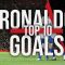 Top 10 | Cristiano Ronaldo Goals For United